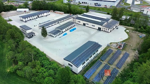 Prodej skladového prostoru 6600 m² Ostrov - Dolní Žďár