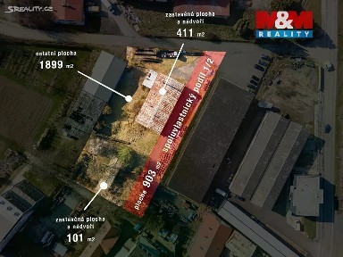 Prodej výrobní haly, prostoru 365 m² T. G. Masaryka, Litomyšl - Litomyšl-Město