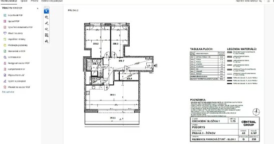 Pronájem bytu 3+kk 93 m² Malešická, Praha - Žižkov