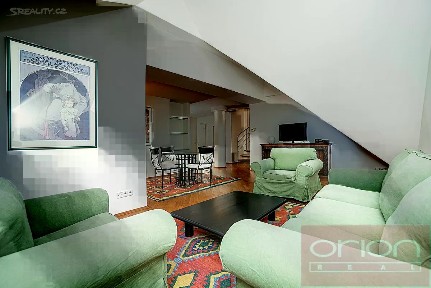 Pronájem bytu 3+1 108 m² Odborů, Praha - Nové Město