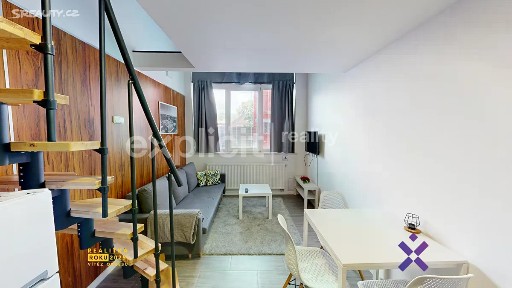 Pronájem bytu 1+kk 37 m² Devadesátá, Zlín