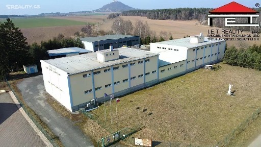 Prodej výrobní haly, prostoru 3500 m²