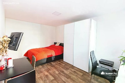 Pronájem bytu 1+kk 29 m² Partyzánů, Pardubice - Polabiny