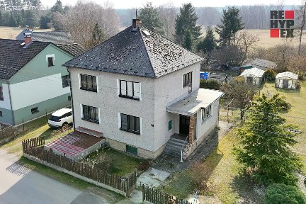 Prodej vícegeneračního domu 360 m², pozemek 800 m² Halámky