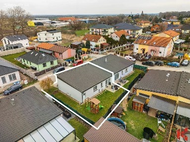 Prodej rodinného domu 77 m², pozemek 315 m² Před Obcí, Nová Ves