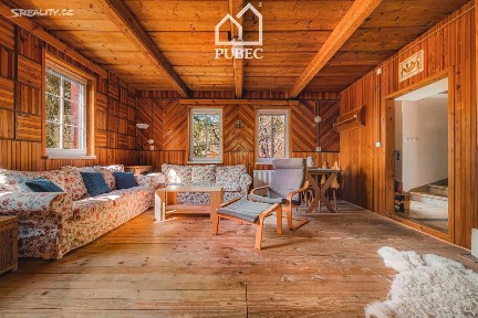 Prodej chalupy 135 m², pozemek 1733 m² Stříbrná