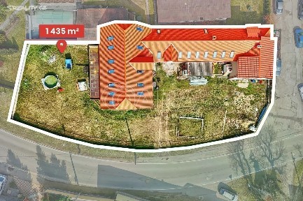 Prodej rodinného domu 340 m², pozemek 1435 m² Drhovy