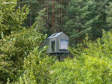 Prodej chaty 8 m², pozemek 8 m² Kněžmost