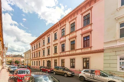 Pronájem bytu 2+kk 45 m² Turgeněvova, Litoměřice - Předměstí