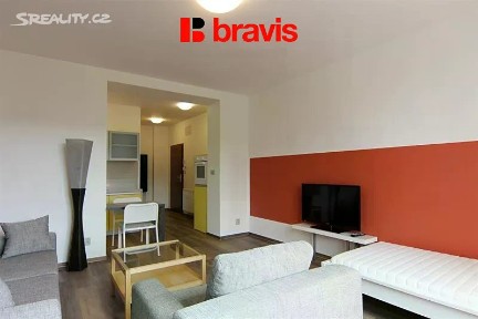 Pronájem bytu 1+kk 34 m² Jundrovská, Brno - Komín
