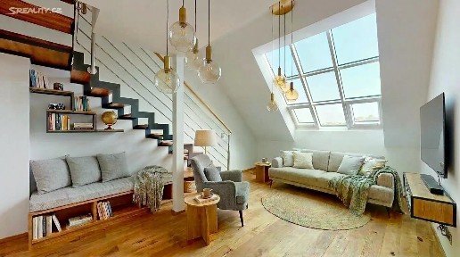 Prodej bytu 2+kk 72 m² Praha - Smíchov
