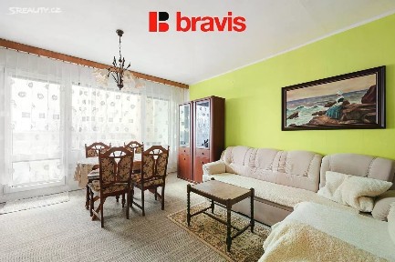 Prodej bytu 4+1 80 m² Svážná, Brno - Nový Lískovec
