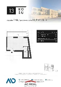 Prodej bytu 1+kk 24 m²
