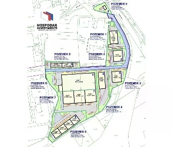 Prodej výrobní haly, prostoru 3000 m² Hněvkovského, Brno - Brno-jih