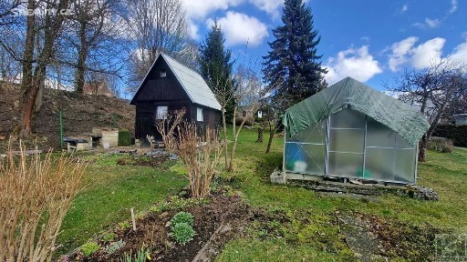 Prodej chaty 34 m², pozemek 837 m² Nová Ves nad Nisou