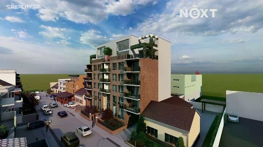 Prodej bytu 1+kk 47 m² Lešetín I, Zlín