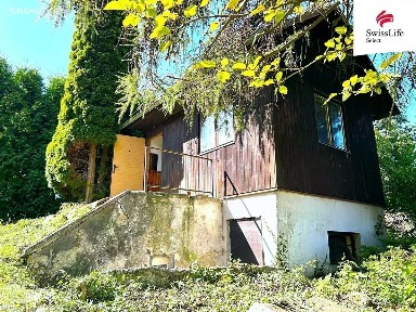 Prodej chaty 48 m², pozemek 388 m² Stružnice - Bořetín