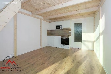 Pronájem bytu 1+kk 27 m² Palackého, Ostrava - Přívoz