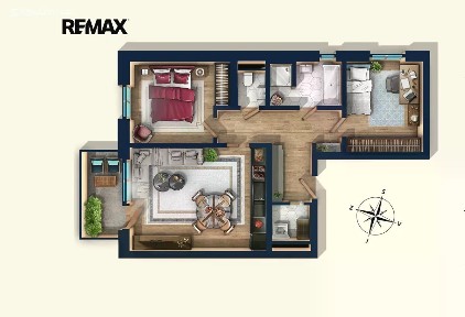 Prodej bytu 3+kk 86 m² Karlovarská, Plzeň - Severní Předměstí