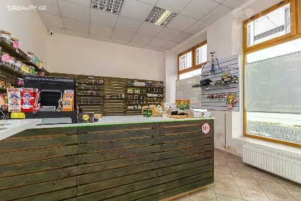 Pronájem obchodního prostoru 31 m²