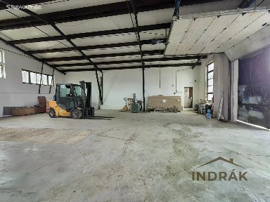 Pronájem výrobní haly, prostoru 178 m²