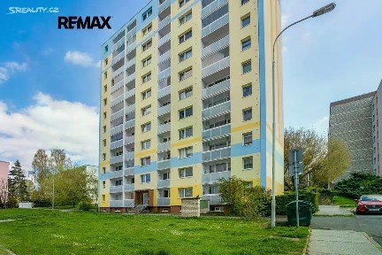 Pronájem bytu 3+1 77 m² Čsl. partyzánů, Děčín - Děčín XXXII-Boletice nad Labem