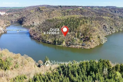Prodej chaty 46 m², pozemek 49 m² Bítov