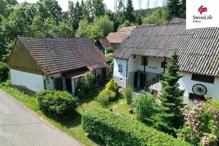 Prodej chalupy 370 m², pozemek 1568 m² Prosenická Lhota - Břišejov