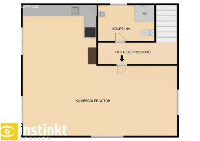 Pronájem kanceláře 45 m²
