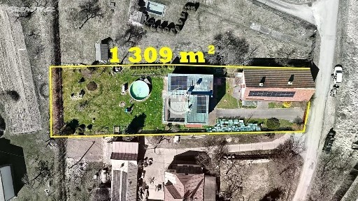 Prodej vícegeneračního domu 250 m², pozemek 1309 m² Jihlava - Antonínův Důl