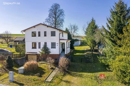Prodej rodinného domu 265 m², pozemek 1714 m² Ždírecká, Dobronín