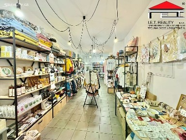 Prodej obchodního prostoru 139 m²