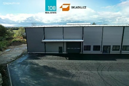 Pronájem skladového prostoru 1300 m²