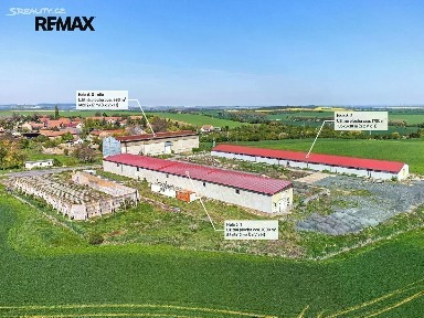 Prodej skladového prostoru 3690 m²