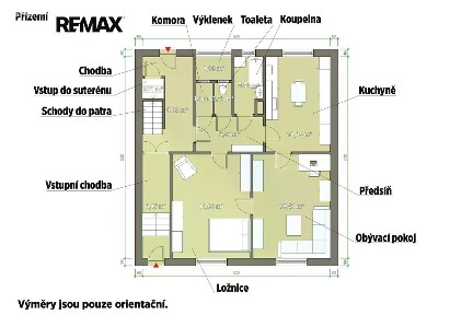Prodej vícegeneračního domu 176 m², pozemek 439 m² Slovanská, Plzeň - Východní Předměstí