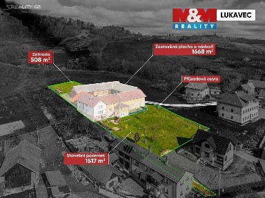 Prodej zemědělské usedlosti 600 m², pozemek 3693 m² Fulnek - Lukavec