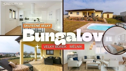 Prodej rodinného domu 186 m², pozemek 893 m² Na Vrších, Velký Borek