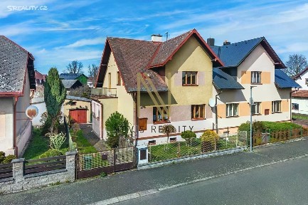 Prodej rodinného domu 131 m², pozemek 583 m² Palackého, Nýrsko