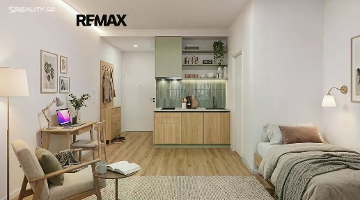 Prodej bytu 2+kk 46 m² Jana Želivského, Praha - Žižkov