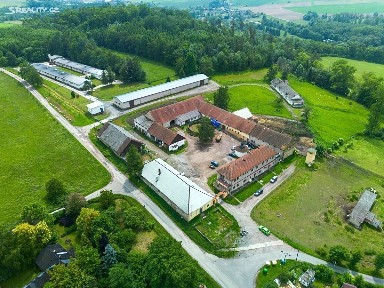 Prodej zemědělského objektu 2900 m²