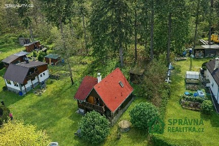 Prodej chaty 95 m², pozemek 697 m² Zavlekov - Skránčice