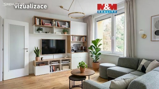 Prodej bytu 3+1 65 m² třída Přátelství, Písek - Budějovické Předměstí
