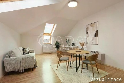 Prodej bytu 1+kk 30 m² Hostivítova, Písek - Václavské Předměstí