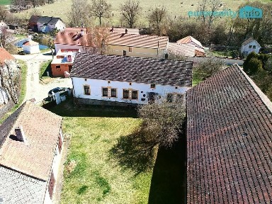 Prodej zemědělské usedlosti 130 m², pozemek 1385 m² Úlice