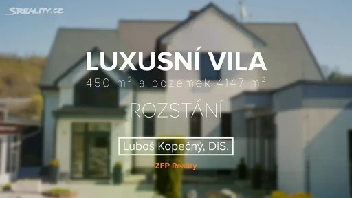 Prodej rodinného domu 450 m², pozemek 4129 m² Rozstání