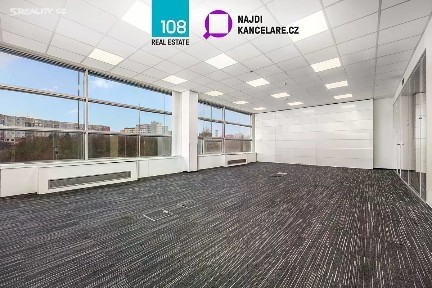 Pronájem kanceláře 1012 m² Pekařská, Praha - Jinonice