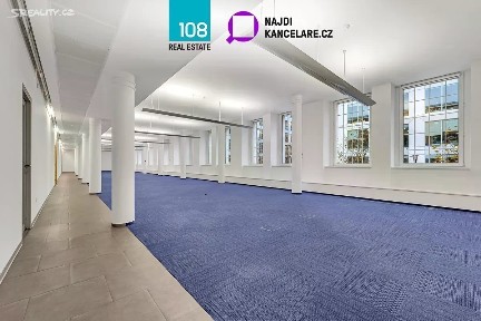 Pronájem kanceláře 413 m² Křižíkova, Praha - Karlín