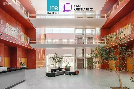 Pronájem kanceláře 546 m² Křižíkova, Praha - Karlín