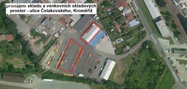 Čelakovského, Kroměříž