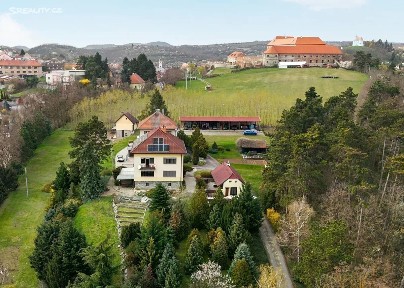 Prodej vily 270 m², pozemek 4446 m² Zámecká, Dolní Kounice
